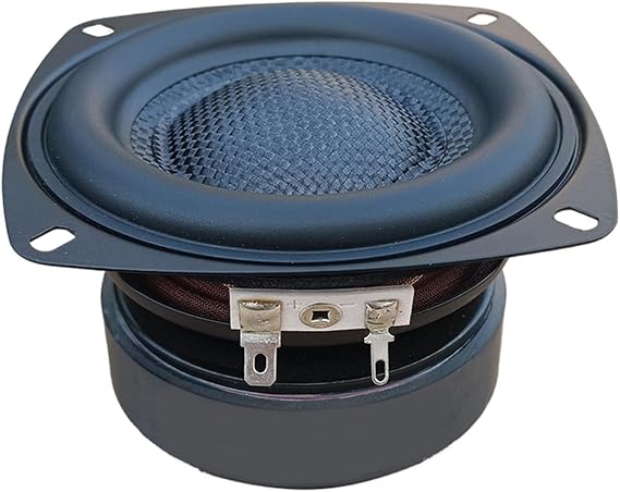 4inch Fiberglass Woofer 40W Loudspeaker Large Magnetic High Sensitivity Low Bass Sound Output for Home Theater