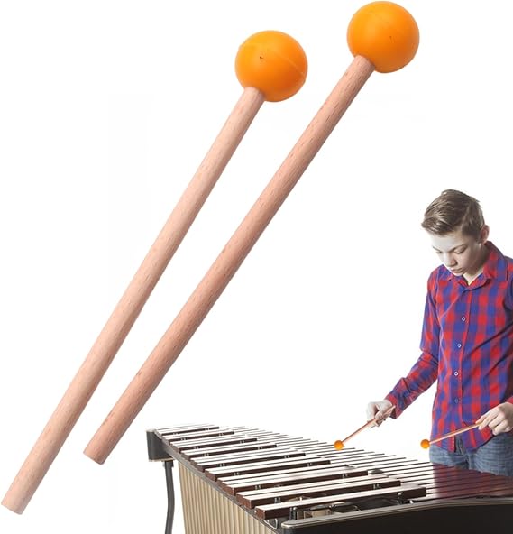 Marimba Hammer – Percussion Mallet Set, Professional Strikers Tool