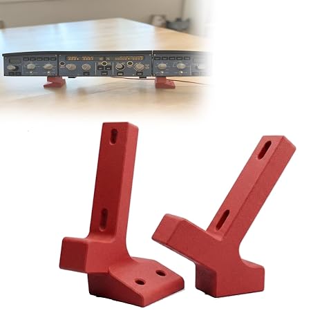 Desk Mount Stand Compatible with WinWing for Flight Simulator Setups, Raised Control Panel Holder for Home Cockpit and Gaming Desk Use