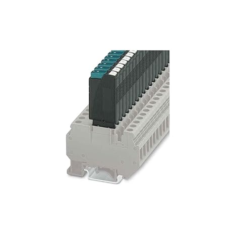 PHOENIX CONTACT TCP 6A (0712275), 250 VAC, 6 AMP, 65 VDC, Circuit Breaker, Plug-in Type, RESETTABLE, Thermal