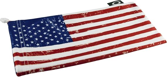 Oakley Country Flag Microbag, USA Flag, One Size