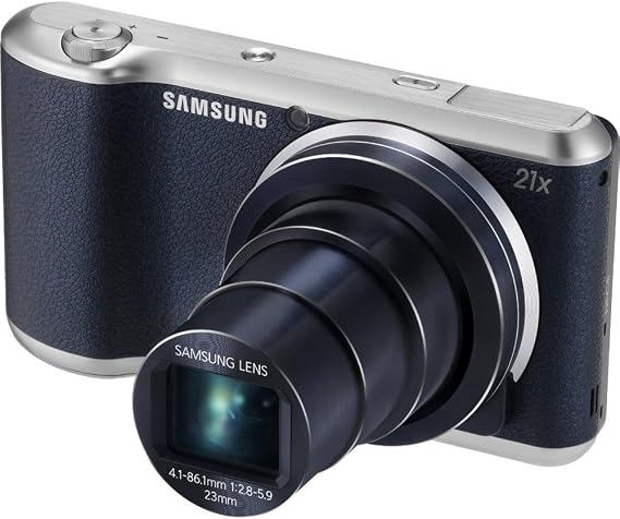 Samsung Galaxy Camera 2 with Android Jelly Bean v4.3 OS, 16.3MP CMOS with 21x Optical Zoom and 4.8" Touch Screen LCD (WiFi & NFC - Black)
