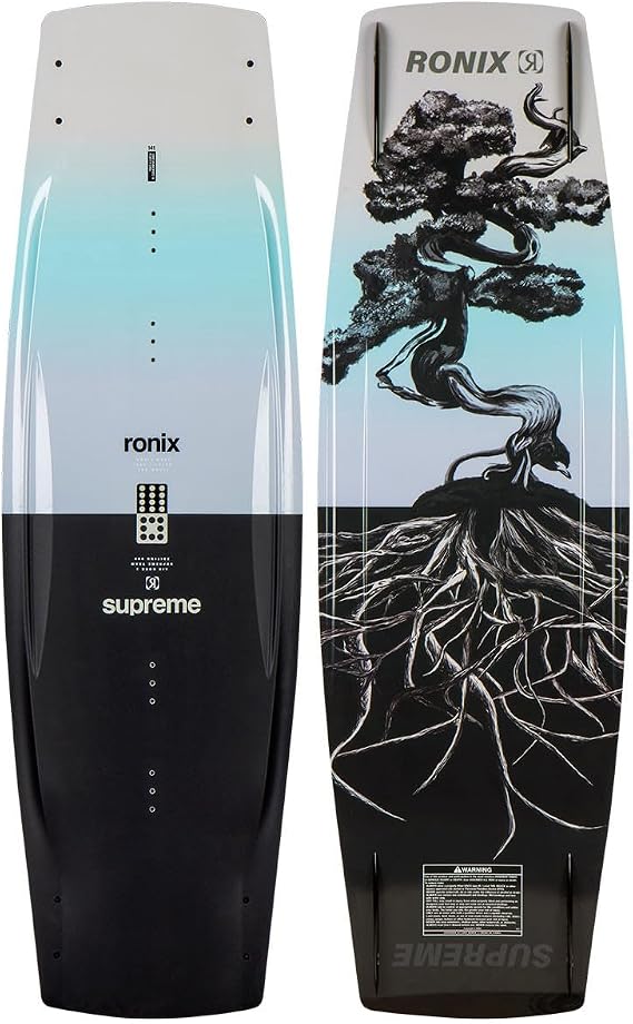 Ronix Wakeboard - Men's Supreme - Air Core 3 - Glossy Black / Matte Haze