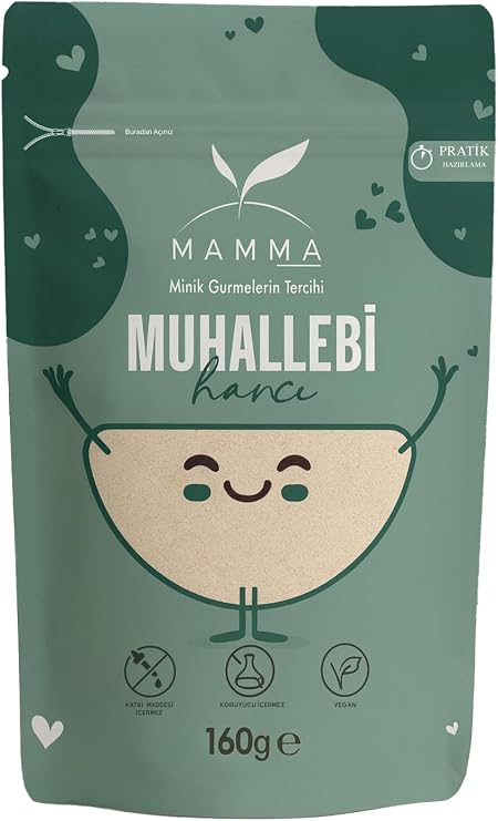 Mamma Emada Sade Bebek Muhallebi Harcı (+6ay)