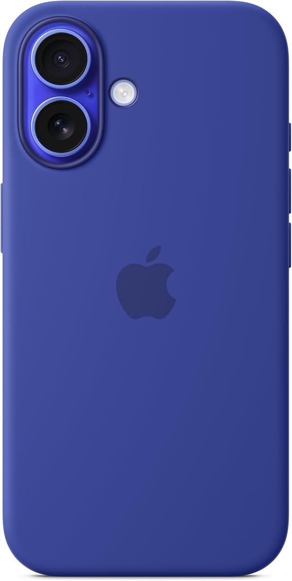 Apple iPhone 16 Silicone Case with MagSafe - Ultramarine ​​​​​​​