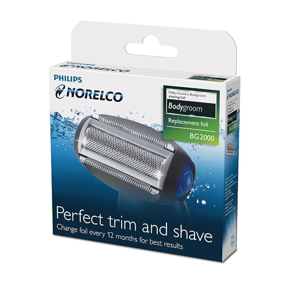 Norelco Philips BG2000 Bodygroom Screen and Cutter Set | QG3398, QG3392, QG3390, QG3384, QG3380, QG3280, BG2020, BG2022, BG2026, BG2028, BG2029