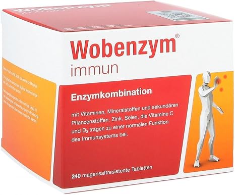 Wobenzym Immune Tablets 240 ST