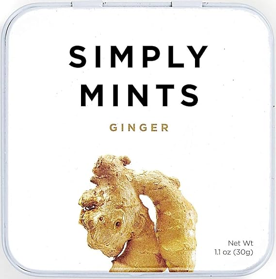 Simply Mints (Ginger, 30 Count (1 Tin))