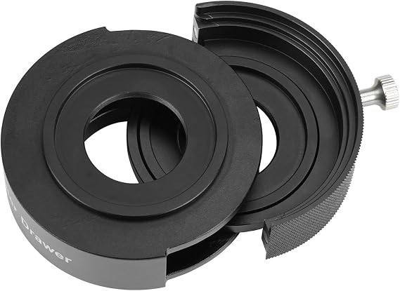 SVBONY SV226 Telescope Filters Drawer, M42-M48 Adapter, 21mm Thickness