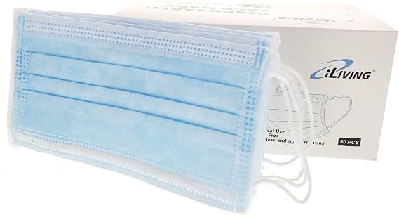 Face Mask, 50 pcs