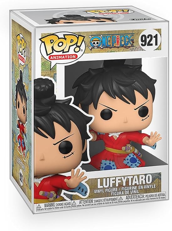 Epic Collectibles Pop Anime: One Piece - Luffy in Kimono Vinyl Figure