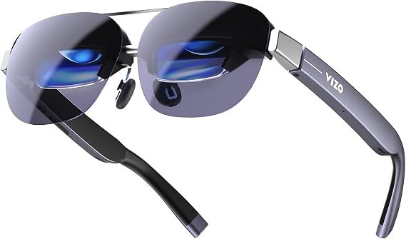 TOZO VIZO Z1 Pro AR Glasses 160" Virtual Screen, 1800 Nits 120Hz Micro-OLED