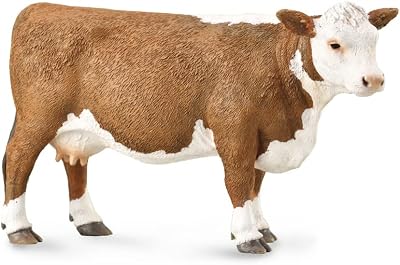 CollectA Hereford Cow