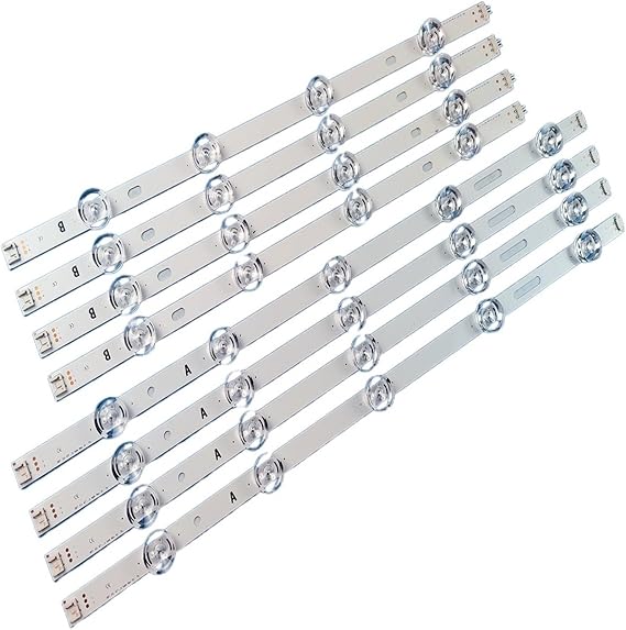 8pcs X LED Backlight for 47LB6500 6916L-1948A 1949A 1961A 1962A 1779A 1780A LG47LY340C LG47GB651C 47LB570B 47LB5600 47LB5800