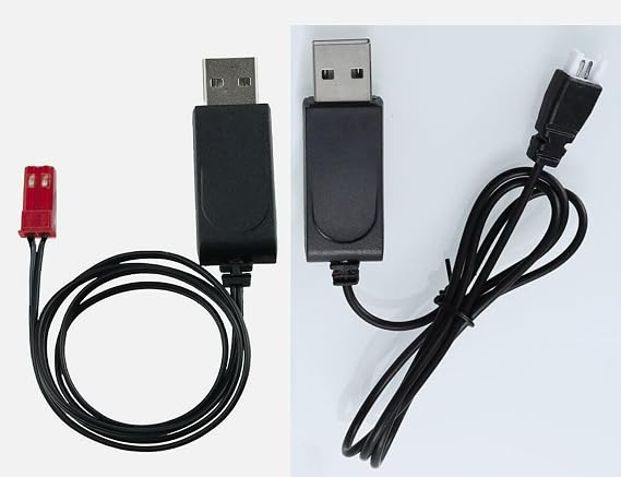 VLM Battery Charger for Sharper Image Robotosaur Interactive Dinosaur RED or White (Red + White Connector)