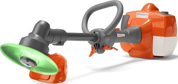 Husqvarna 223L Toy Trimmer with Realistic Sounds and Light-Up Trimmer Line, Toy Weed Eater for Kids Ages 3 and Up, 585729104