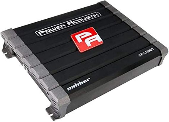 Power Acoustik CB1-2500D 2500W Class D Amplifier