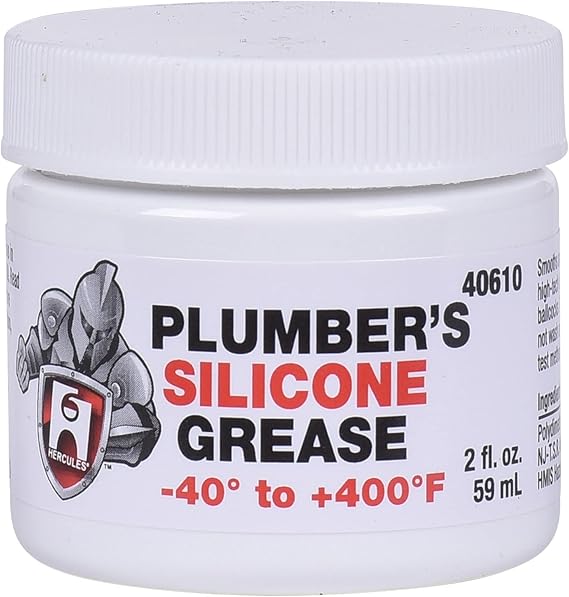 Oatey 40610 Hercules Plumber's Silicone Grease
