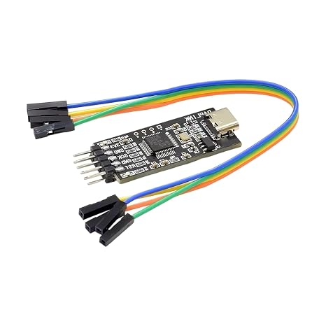 SWD Programmer Debugger Offline Mode 5V / 3.3V Power for Embedded Dev Offlines Flashes Programmer with Type C