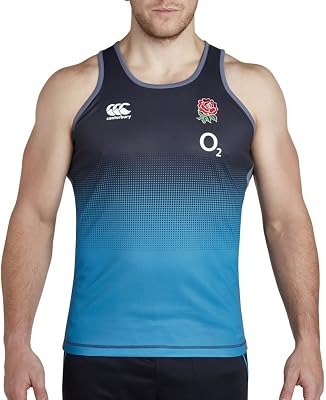 CCC England Vapodri Poly Graphic Singlet small