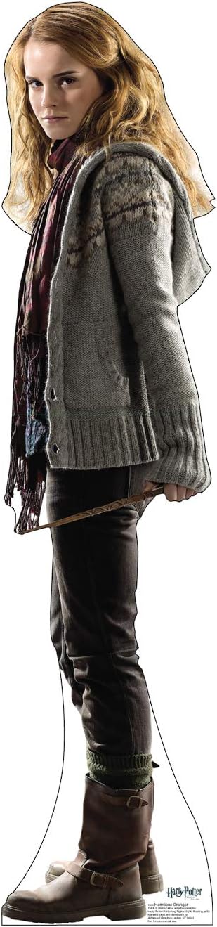 Cardboard People Hermione Granger Life Size Cardboard Cutout Standup - Harry Potter and The Deathly Hallows