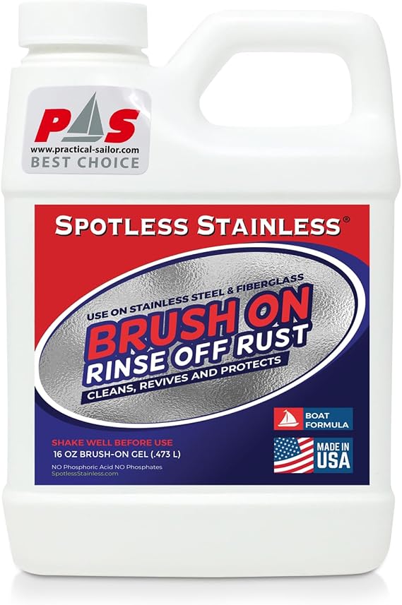 Marine Rust Remover and Protectant - 16 Ounce (Pint)