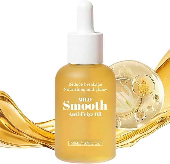 Nourish Hair Oil Dryness Care Refreshing Floral Scent Liquid