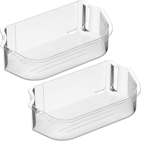 240356402 Refrigerator Door Bin Replacement Compatible with Frigidaire Refrigerator Door Shelf Bin, Compare to Parts FGHS2631PF4A FFSS2615TS0 LFSS2612TF0 LFSS2612TE0 AP2549958, 2 Pack