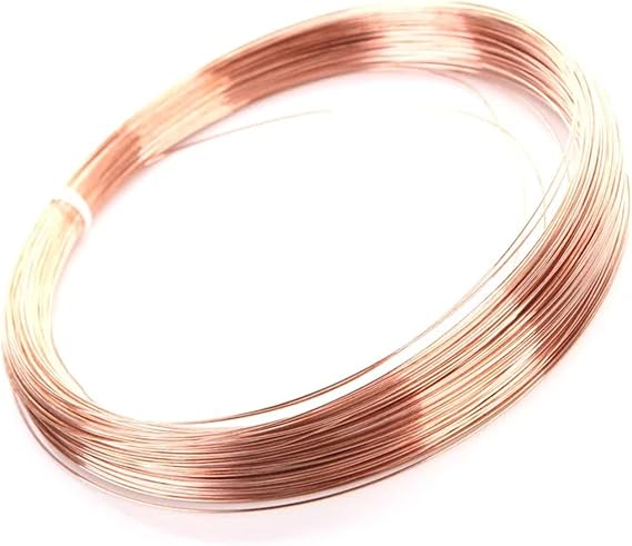 1pc Cable Copper Wire Magnet Wire Enameled Copper Winding Wire Dia 0.1mm -0.9mm Coil Copper Wire Length10-100m (Size : 0.2mm 20m)