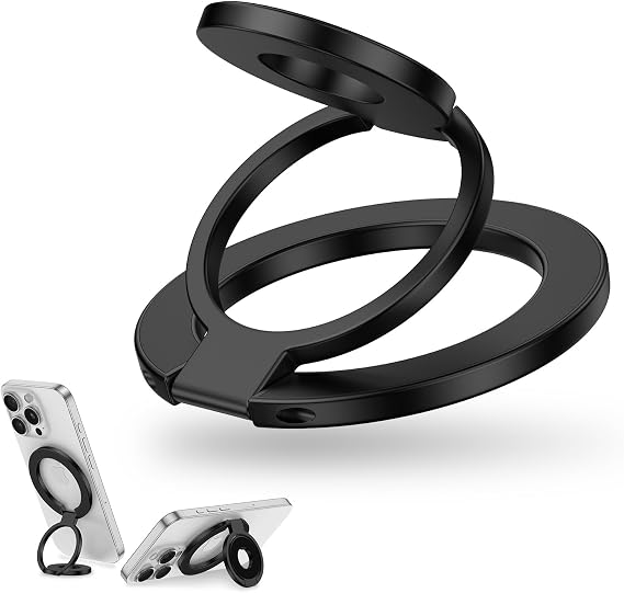 Magnetic Phone Ring Holder Magsafe Grip for iPhone 18/17/16/15/14/13/12 Pro