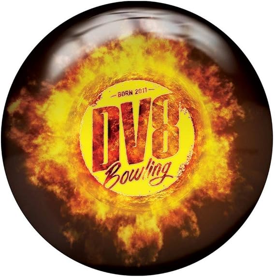 DV8 Scorcher Viz-A-Ball Bowling Ball 15lbs