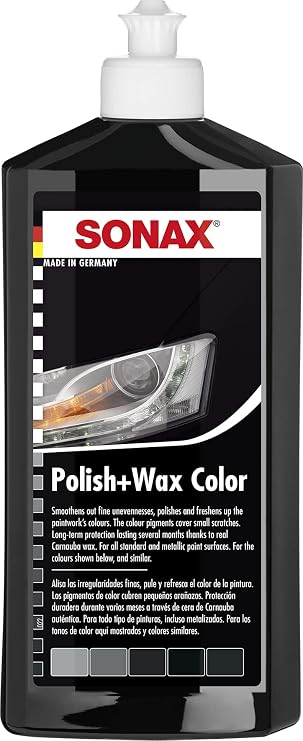 SONAX Polish Wax Color Nano Pro