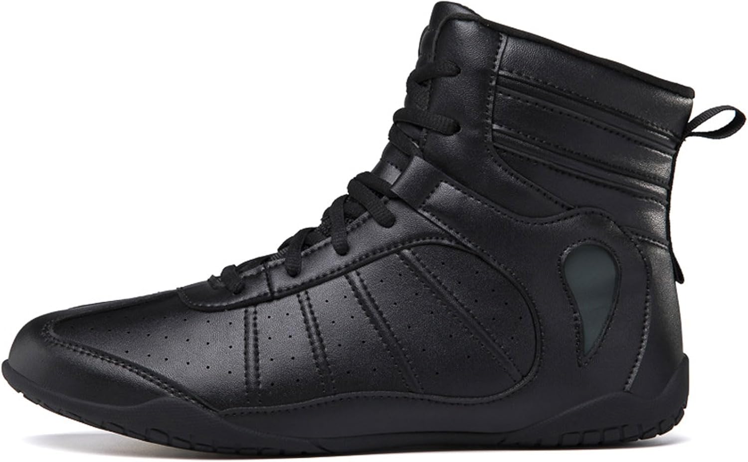 Men's Boxing Shoes,Unisex Wrestling Boots,Combat Boxer Trainer,Non-Slip Breathable Lightweight Fashion Sneakers,for Fighting Powerlifting Bodybuilding