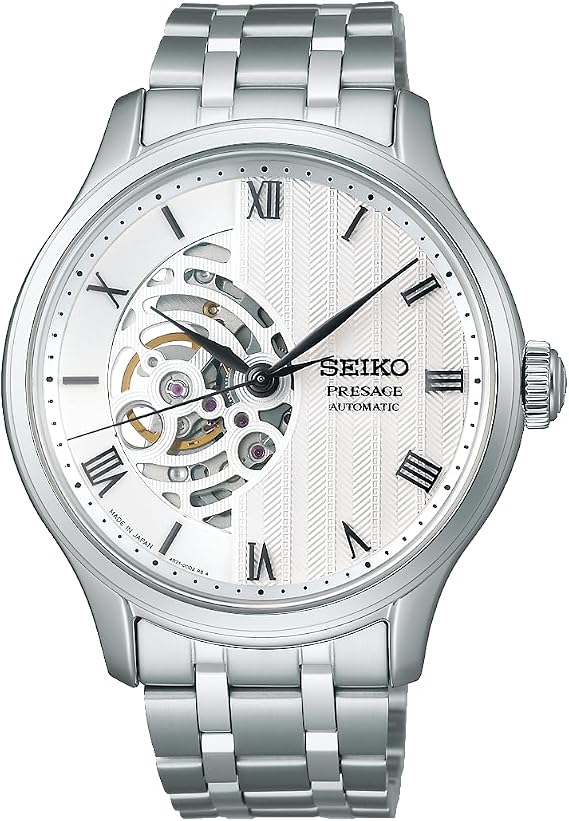 PRESAGE SARY093 Men's Watch, Made in Japan, Mechanical, Automatic Winding