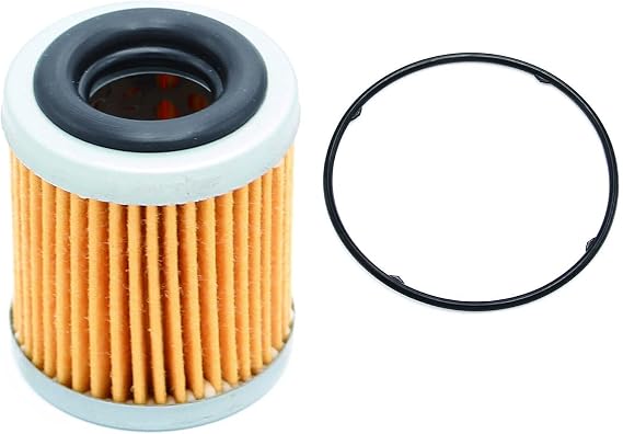 Hconcet CVT Transmission Oil Cooler Filter w/O-Ring Fit Compatible with Mitsubishi Lancer Outlander 2824A025 2824A006 2920A096 ...