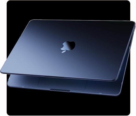 Soonjet For MacBook Air 15 Inch Case M5 M4 M3 M2 2026-2022 Protective Case