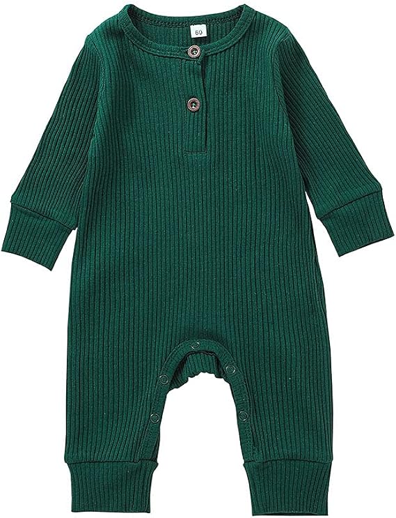 Newborn Summer Baby Boy Girl Rompers Bodysuit Jumpsuit Playsuit One Piece Outfit Clothes