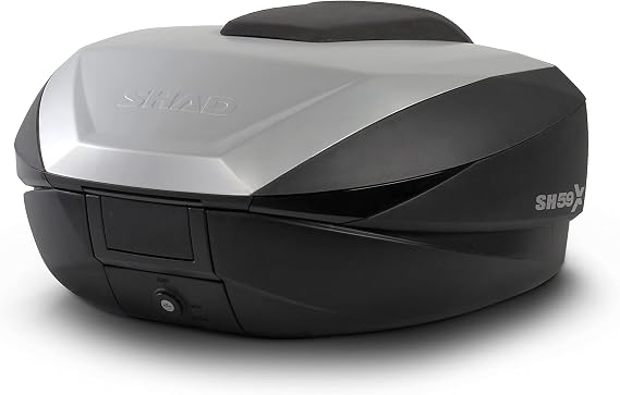 Expandable Top Case SH59X Aluminium
