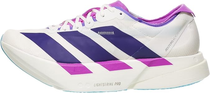 adidas Womens Adizero Adios Pro 3 Running Sneakers Shoes - White