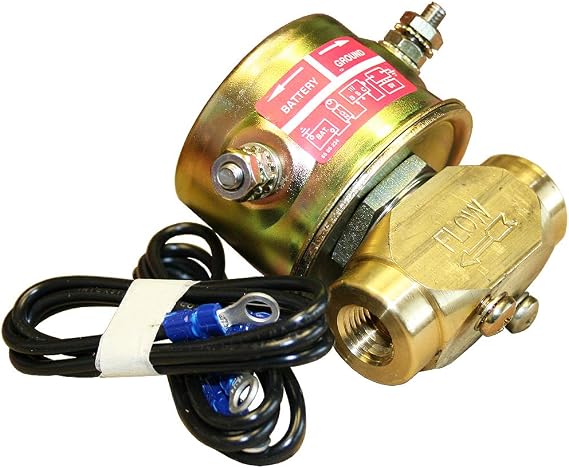 Murphy by Enovation Controls SV-12-4 Diesel Fuel Shutoff Valve (55700215)