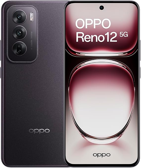 Oppo Reno12 5G 256GB 12GB Black Brown OEU