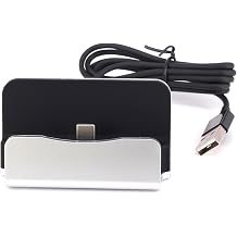 Type C Charger Dock, BENACES Durable USB Type-C Charger Cradle USB C Charging Station Stand Compatible with Moto Z/Z Play, Google Pixel/Pixel XL, Nexus 6P/5X, OnePlus 3T/3/2, LG G6, HTC 10