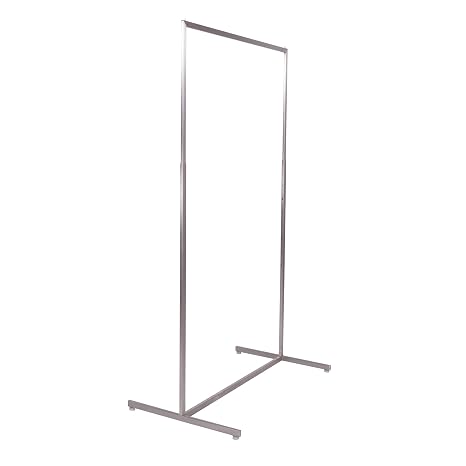 Econoco Adjustable Ballet Bar, Freestanding Dance and Fitness Barre with Sturdy Base, Adjustable Height, Studio or Home Use