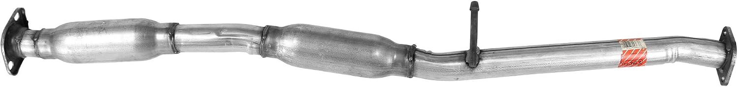 Walker 55363 Direct Fit Exhaust Resonator and Pipe Assembly for Subaru Forester