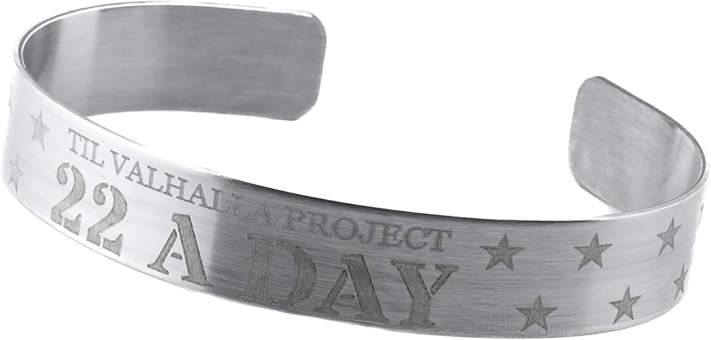 Til Valhalla Project 22 A Day Memorial Bracelet