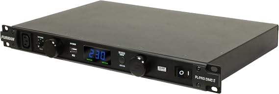 Furman PLPRODMC-E PWR COND W/LIGHTS AND DIGI VOLT METER 220/230V VER.