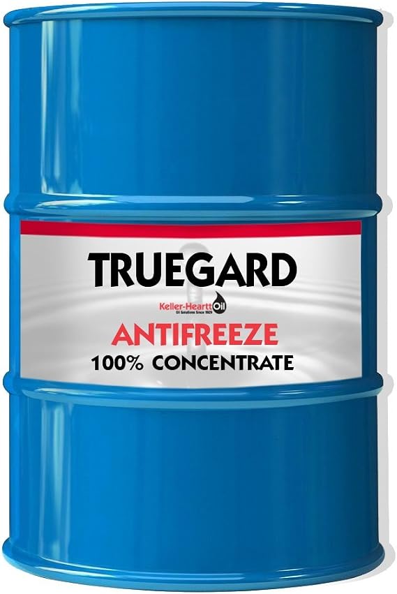 TRUEGARD Global Antifreeze, 100% Concentrate, 55 Gallons Drum