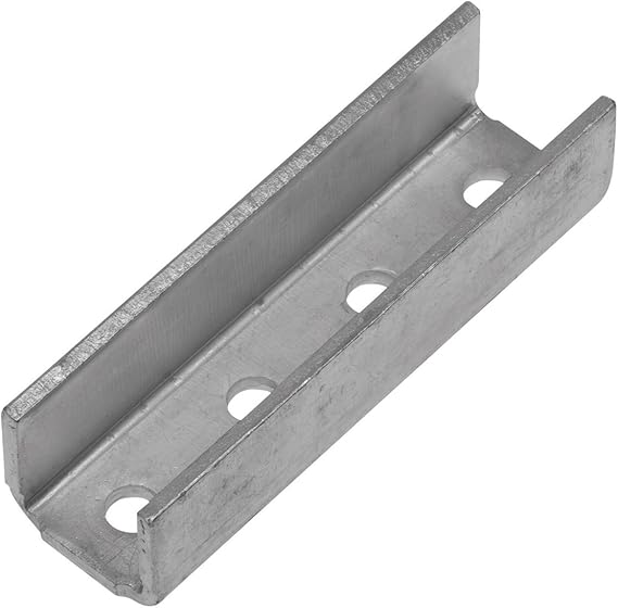 Genuine Unistrut P1377-EG 4 Hole "U" Shaped Splice Clevis Connector Bracket for All 1-5/8" Strut Channel