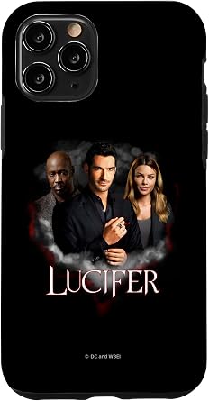 iPhone 11 Pro Lucifer Angel Devil Detective Case