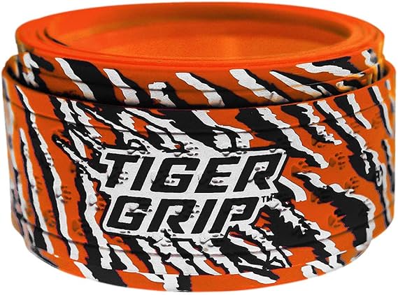 Tiger Grip -Bengal (Orange/Black/White) (Bengal (Orange/Black/White), 0.5mm)